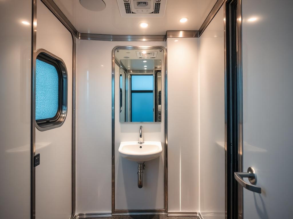 Luxury Restroom Trailers in Taylorsville, NC